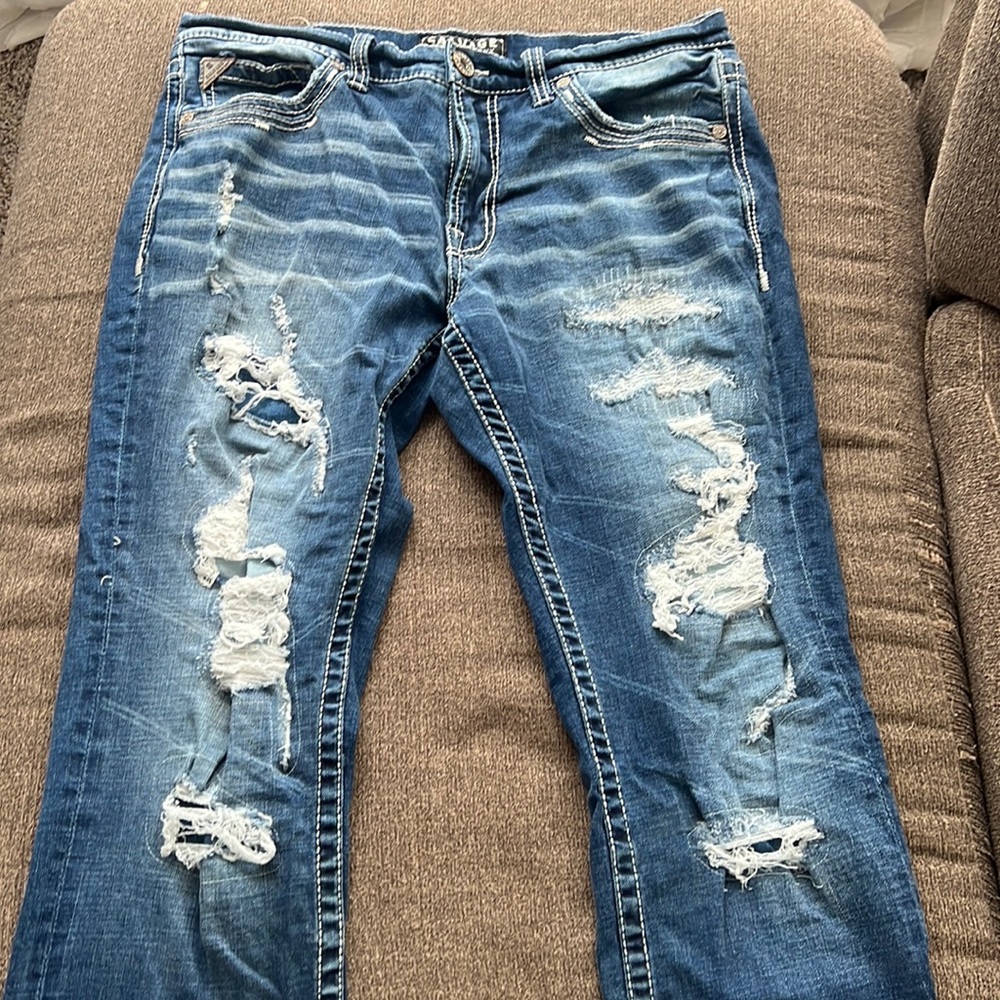 Size 34 men’s jeans